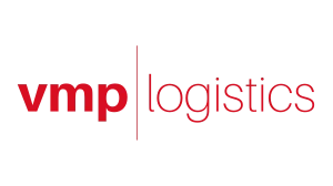 Logo der VMP Logistics GmbH, Spezialist für nachhaltige Logistiklösungen